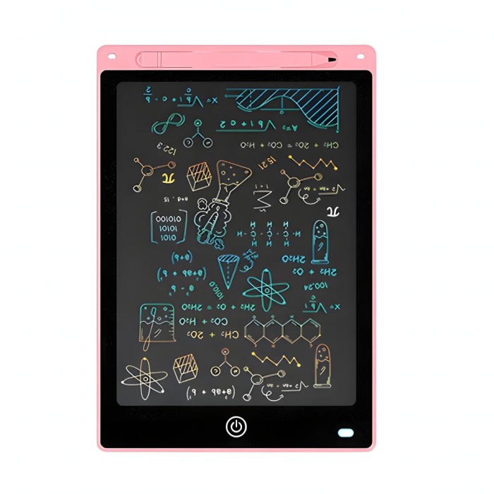 Tableta color pentru desen si scris HAWIRE, Culoare Roz