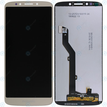 Motorola Moto G6 Play (XT1922) Modul display LCD + Digitizer gold foto