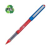 Roller Uni-ball Eye Ocean Care UB-150, 0. 5mm, cu capac, 75% din materiale reciclate din care 10% deseuri din oceane, rosu