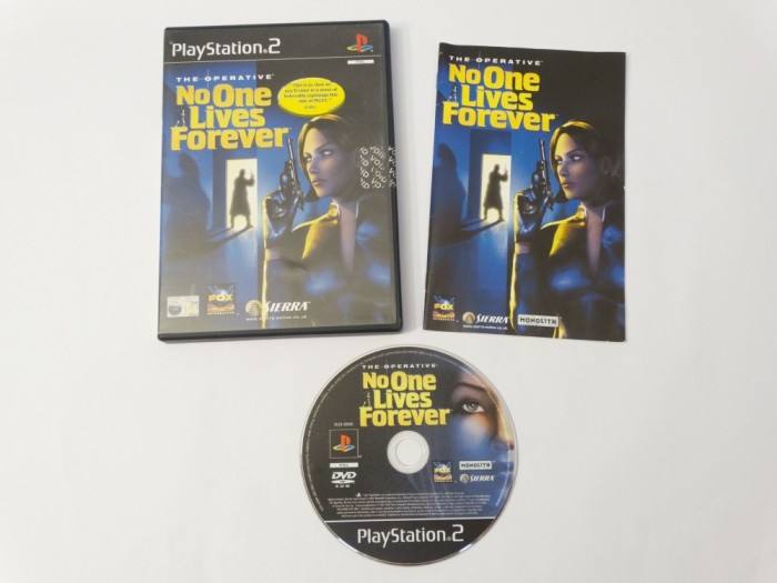 Joc Playstation 2 - PS2 - No One Lives Forever Joc Playstation 2 - PS2 - No One Lives Forever