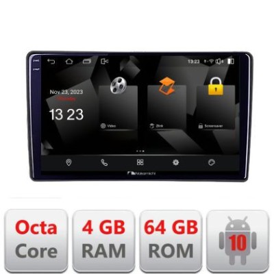 Navigatie Peugeot 307 5510-307 Android Octa Core 720p 4+64 DSP 360 camera carplay android auto CarStore Technology foto