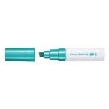 Cumpara ieftin Marker cu vopsea Pilot Pintor Metalic B culori metalizate 8mm Marker cu vopsea Pilot Pintor Metalic varf tesit 8 mm verde