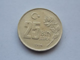 25 BIN LIRA 1996 TURCIA, Europa