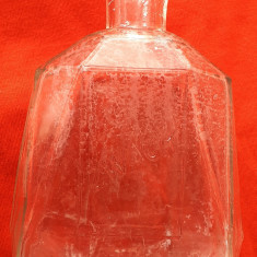 "Zwack", sticlă veche 13 cm