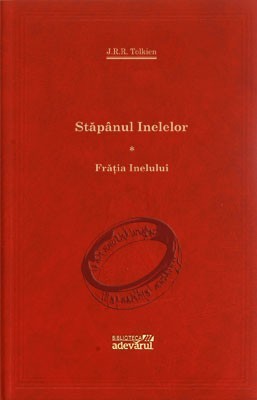 J. R. R. Tolkien - Stăp&amp;acirc;nul Inelelor ( Vol. I - Frăția Inelului ) foto