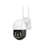 Camera supraveghere 5MP, tracking inteligent, PTZ, WIFI, alarma