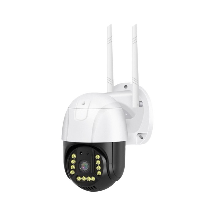 Camera supraveghere 5MP, tracking inteligent, PTZ, WIFI, alarma