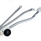 Mecanism stergator fata fara motoras Honda Jazz 2002-2008, NTY EMW-HD-004