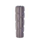 Vaza flori ceramica gri inchis 13,5 x 45 cm
