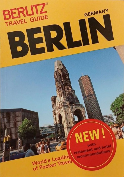 Berlitz Travel Guide. Berlin, Germany
