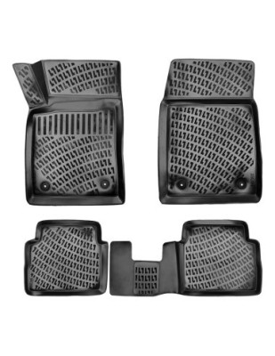Set covorase auto din cauciuc tip tavita Opel Vectra C 2002-2008 foto