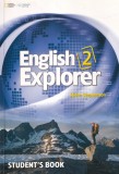 Cumpara ieftin Helen Stephenson English Explorer 2 Student's Book Engleza Brosata 2019 Carte Invata Engleza 2019