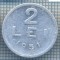 AX 727 MONEDA- ROMANIA - 2 LEI -ANUL 1951 -STAREA CARE SE VEDE