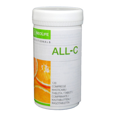 All-C 120 de tablete Integrator de vitamina C foto
