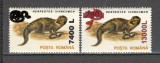 Romania.2001 Animale-supr. DR.704, Nestampilat