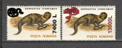 Romania.2001 Animale-supr. DR.704 foto