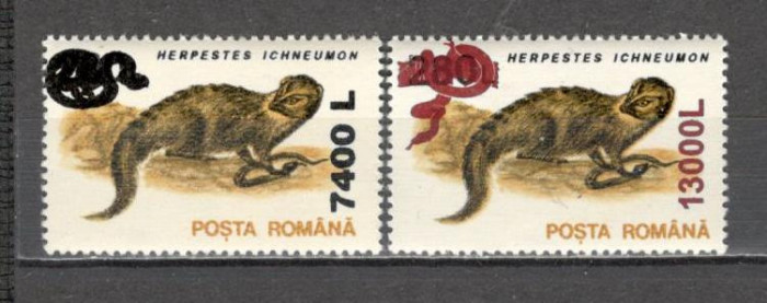 Romania.2001 Animale-supr. DR.704