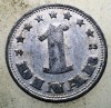 1.688 YUGOSLAVIA JUGOSLAVIA IUGOSLAVIA 1 DINAR 1953, Europa, Aluminiu