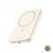 Baterie Externa Wireless UGREEN PB560 5000mAh 15W PD + QI 1 x QI - 1 x USB-C Bej
