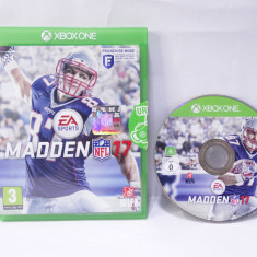 Joc XBOX One - Madden NFL 17