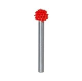 Biax din carbura de forma sferica ROX Wood 153ROX0275, O8 mm