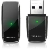 Adaptor Retea TP-LINK AC600, extern wireless 2.4 GHz | 5 GHz, USB 2.0, Mbps, antena interna x 1, &quot;Archer T2U&quot;