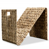 Gossi suport pentru reviste, 31x31x31 cm, zambila de apa