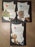 Cronica Familiei Pasquier Vol. 1-3, Georges Duhamel, 1500 pagini, Editura Universala 1968, Roman