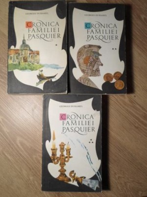 CRONICA FAMILIEI PASQUIER VOL.1-3-GEORGES DUHAMEL-181730 foto