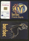 Romania 2001 Telephone card Aries Sign Rom 93a CT.058