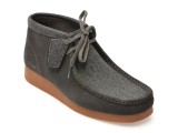 Cumpara ieftin Ghete CLARKS gri, WALLABEE EVO BT, din piele intoarsa