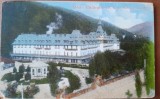 Carte postala, Baile Govora, Marele Hotel al Societatii, perioada interbelica