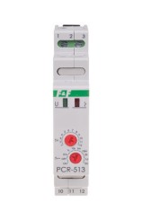 Timer SPDT 10A 230VAC pentru șină DIN 0,1s-24zile