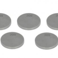 Pastile reglaj supape 25mm x3,05mm, (5 pcs) compatibil: HONDA CB, CBX; TRIUMPH ADVENTURER, AMERICA, BONNEVILLE, DAYTONA, LEGEND, ROCKET, SCRAMBLER, SP