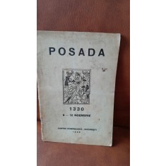Posada 1330, 9-12 noiembrie