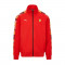 Ferrari hanorac de barba?i PUMA Track red F1 Team 2021 - M