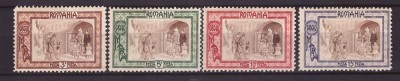 1907 - Obolu, serie nestampilata, cu sarniere foto