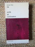 ARTA SI ORDINATOR-ABRAHAM MOLES