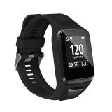 Curea pentru TomTom Adventurer / Runner 3 / Spark 3 / Golfer 2, Silicon, Negru, 43572.01, Kwmobile