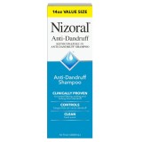 Șampon antimătreață antimicotic Nizaral Kramer Laboratories, ketoconazol 1%, fără parfum, 400 ml