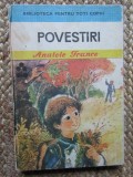 Anatole France - Povestiri (Editia: 1981)