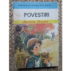 Anatole France - Povestiri (Editia: 1981)