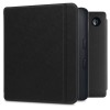Husa Kobo Libra 2 Kwmobile, Piele Ecologica, Flip Cover, Negru, Rezistenta la Socuri