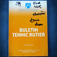 BULETIN TEHNIC RUTIER - NR. 7 / 2013