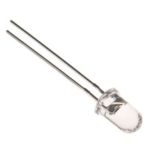 LED 5mm galben 1120-1560mcd 10-15mA 12V OPTOSUPPLY OSY5RU5A31A-12V