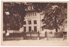AMS - ILUSTRATA 1340, BOTOSANI - PALATUL DE JUSTITIE, ANUL 1957, cu perforari foto