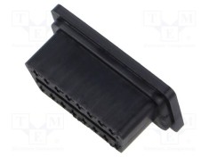 Conector diagnosticare OBD II mamă 16 pini MINITOOLS foto
