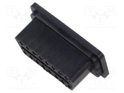 Conector diagnosticare OBD II mamă 16 pini MINITOOLS foto