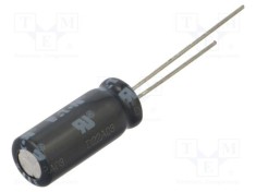 Supercondensator EATON 25F 3,8VDC &Oslash;8,5x22mm