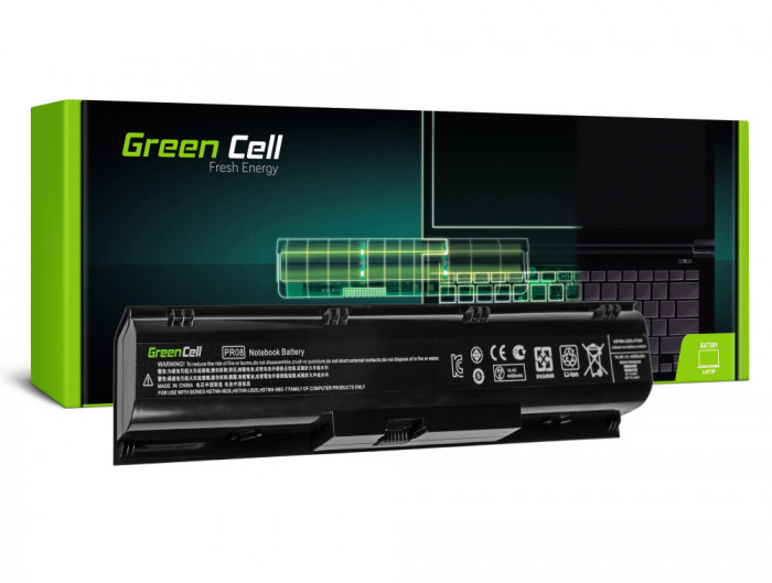 Baterie compatibila Laptop, HP, 633734-141, 633734-151, 633734-421, 633807-001, HSTNN-I98C, HSTNN-I98C-7, 14,4V, 4400mAh, 63Wh